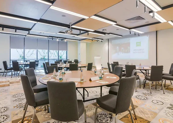 Ibis Styles Center 호텔 부쿠레슈티