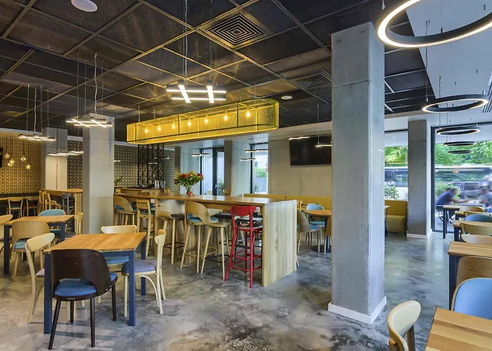 Ibis Styles Center Hotel Bukareszt