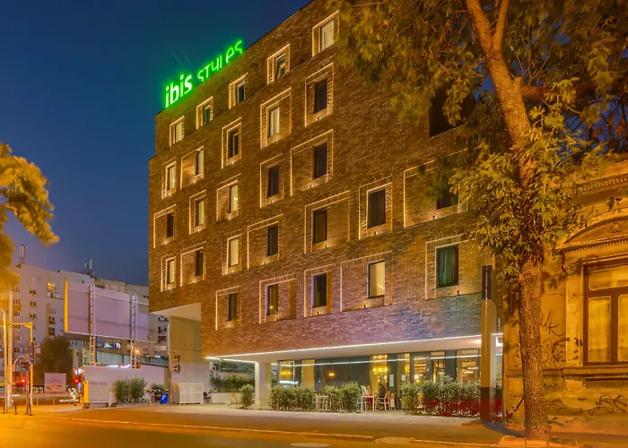 Ibis Styles Center Bucharest