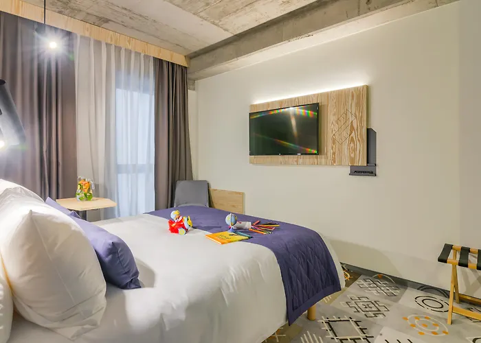 Ibis Styles Center ホテル ブカレスト